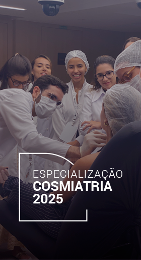 Especialização cosmiatria 2025
