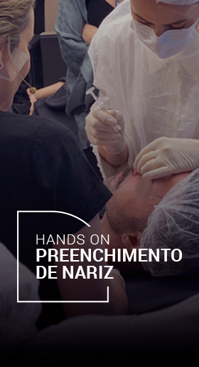 Hands On Preenchimento de Nariz