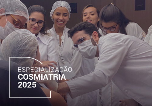 Especialização cosmiatria 2025