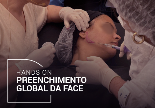 Hands On Preenchimento Global da Face